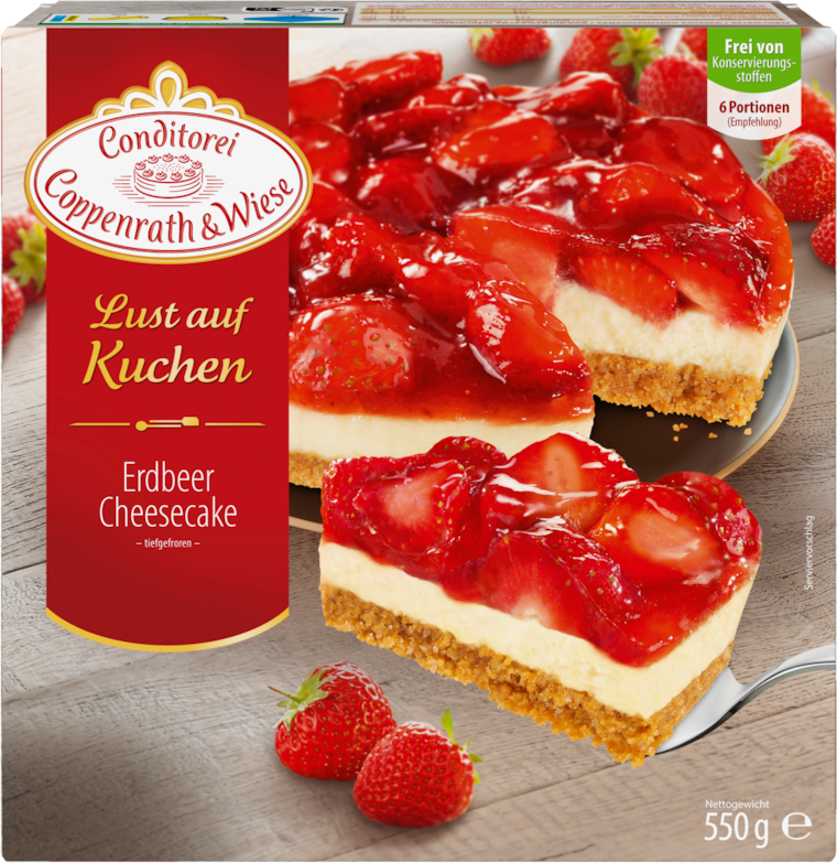Coppenrath & Wiese Lust auf Vegan, Lust auf Kuchen oder Lust auf Torte