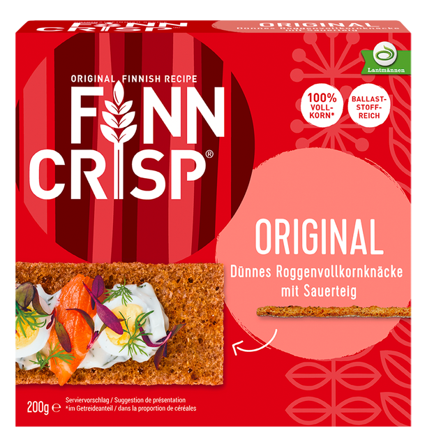 Finn Crisp Original oder Rustikal