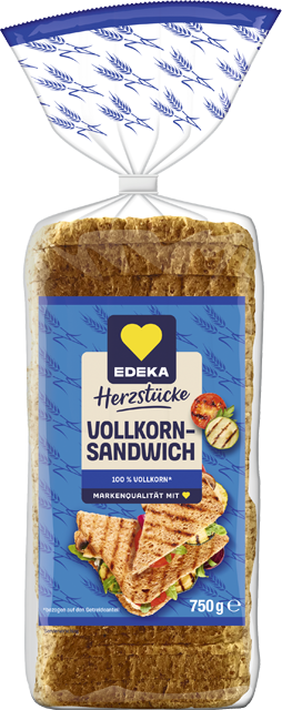 EDEKA Herzstücke Vollkornsandwich 