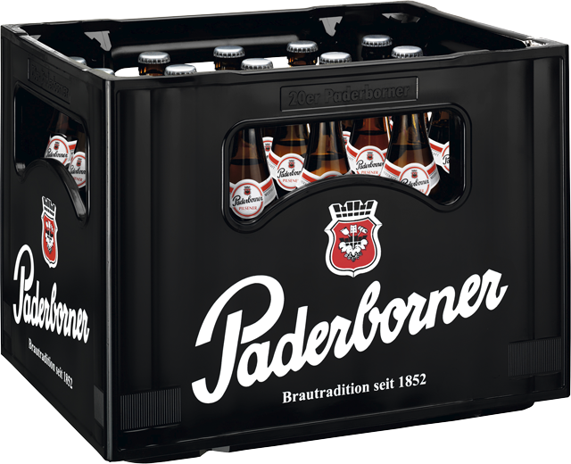 Paderborner Pilsener oder Export 