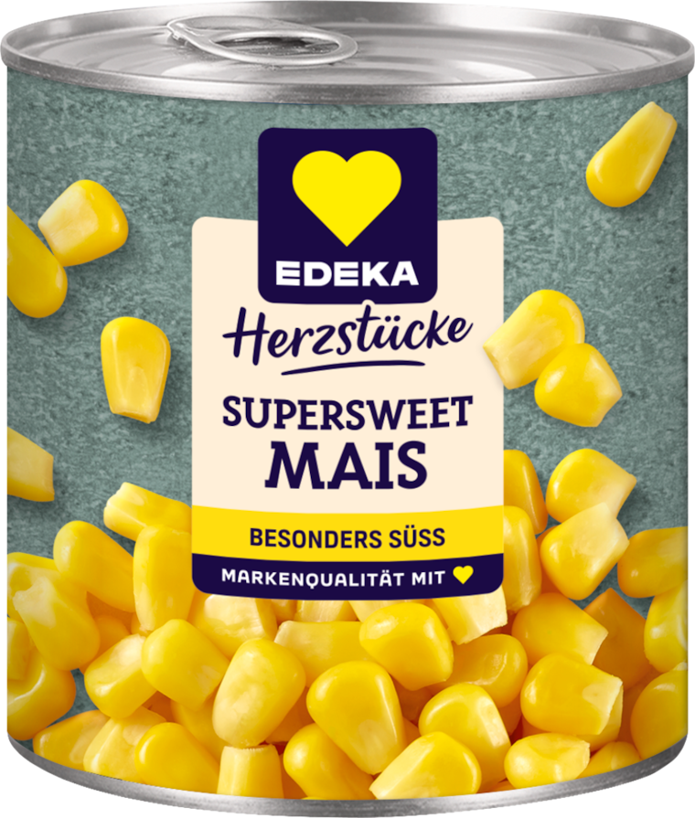 EDEKA Herzstücke Mais