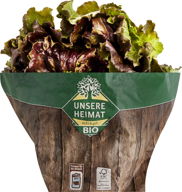 Unsere Heimat – echt & gut Bio Bioland Bunte Salate