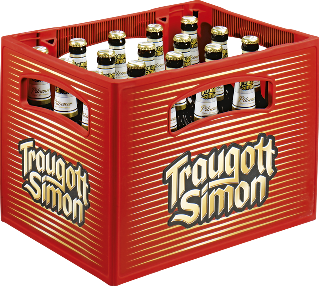 Traugott Simon Pilsener auch Alkoholfrei, Export 