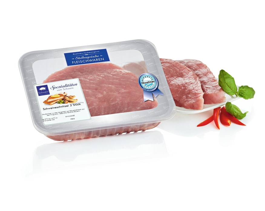 Schweine-Oberschalen-Schnitzel*