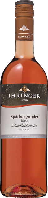Baden Ihringer Spätburgunder Rosé trocken