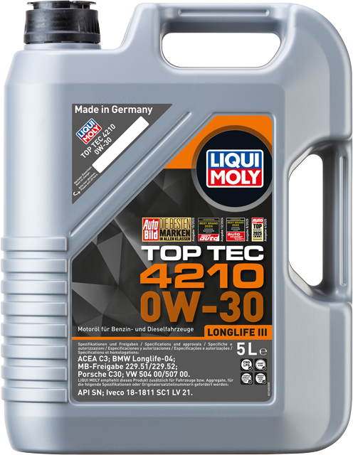 LIQUI MOLY Motorenöl