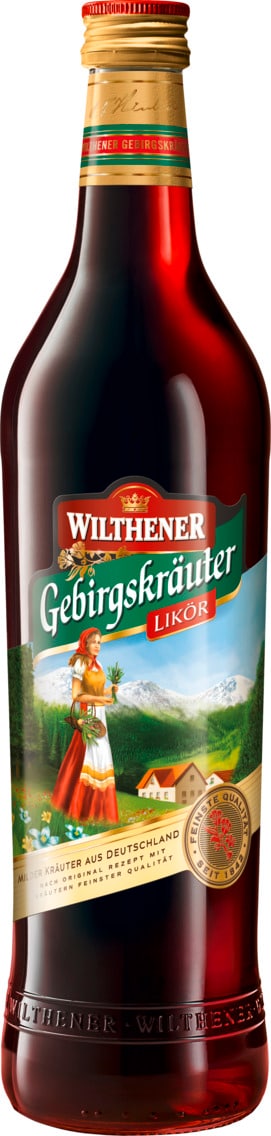Wilthener Gebirgskräuter Likör