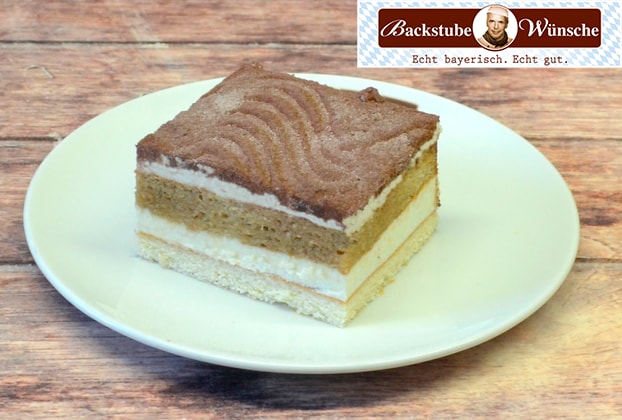 Tiramisu Schnitte