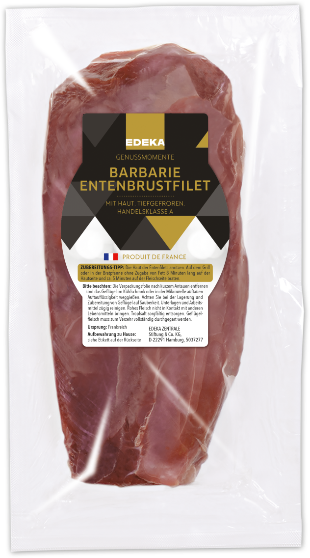 EDEKA Genussmomente Entenbrustfilet oder Entenkeule
