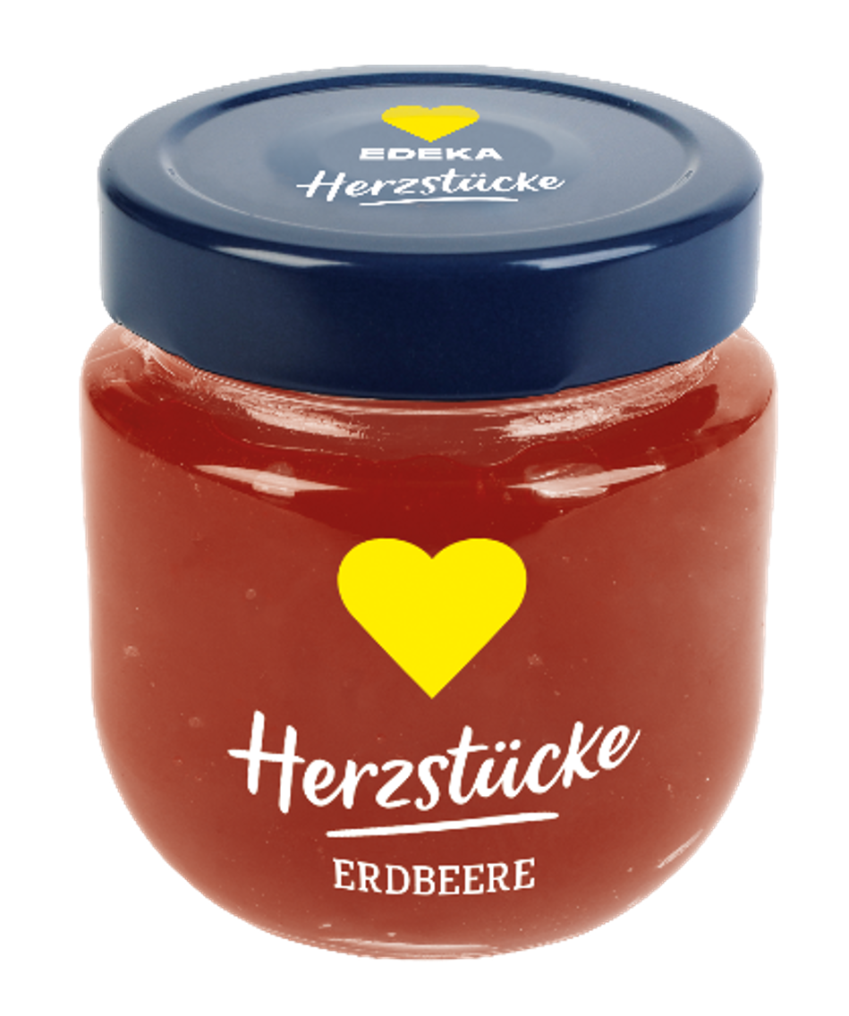 EDEKA Herzstücke Fruchtaufstrich