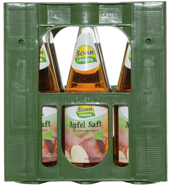 Sonnländer Apfelsaft