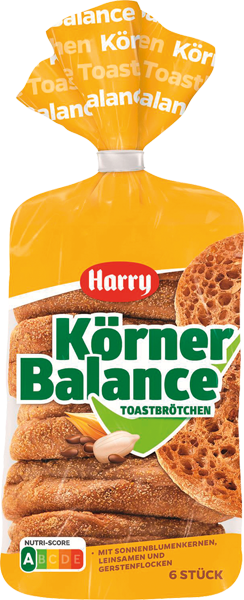 Harry/Golden Toast Körner Balance oder Toasties