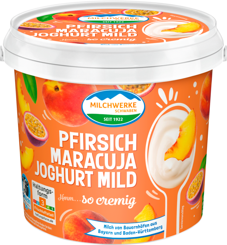 Weideglück Fruchtjoghurt mild