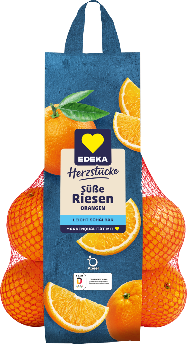 EDEKA Herzstücke Riesenorangen
