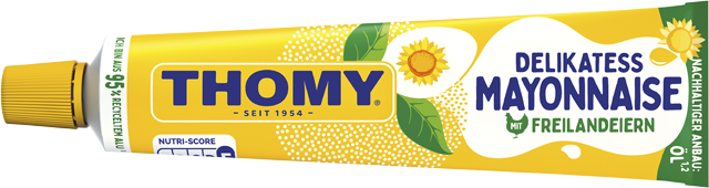 Donnerstag bis Samstag: Thomy Delikatess Mayonnaise, Remoulade oder vegane Mayonnaise