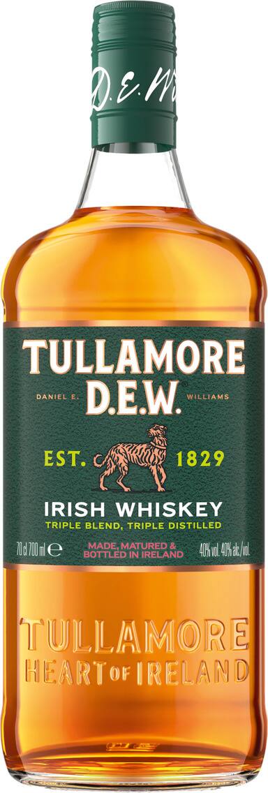 Tullamore D.E.W. Irish Whiskey