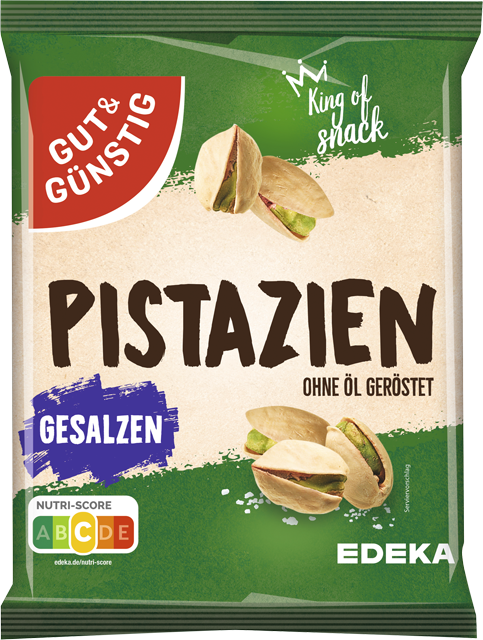Gut & Günstig Pistazien geröstet & gesalzen oder ungesalzen