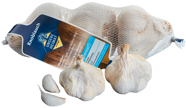 Unsere Heimat – echt & gut Knoblauch trocken