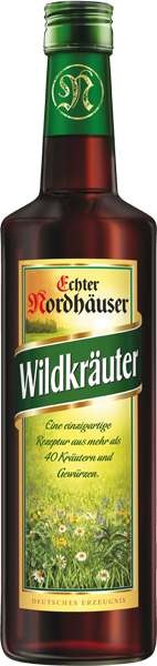 Echter Nordhäuser Doppelkorn oder Wildkräuter
