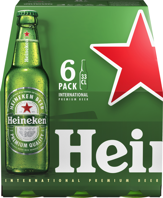 Heineken Lager Bier auch 0,0% Alkoholfrei 