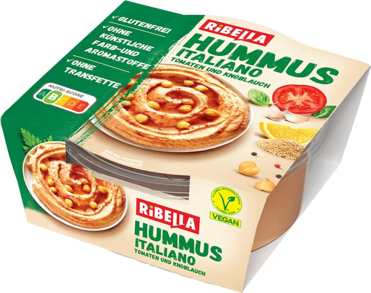 Ribella Hummus oder Grab & Go!