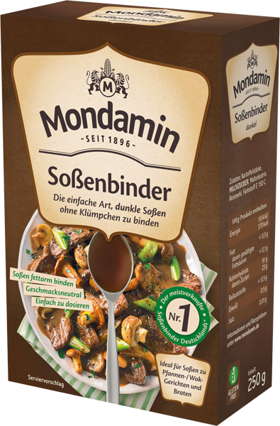 Mondamin Soßenbinder oder Mehlschwitze