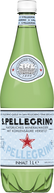 S.Pellegrino oder Acqua Panna