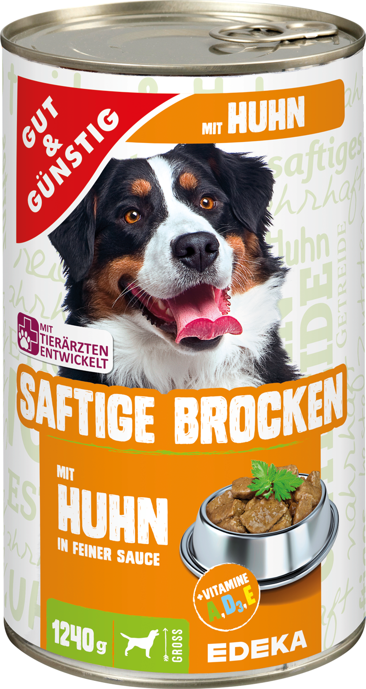 GUT&GÜNSTIG Saftige Brocken