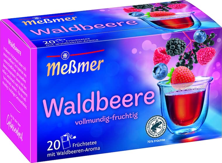 Meßmer Früchtetee