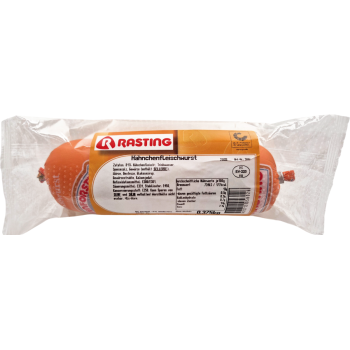 Rasting - Hähnchenfleischwurst