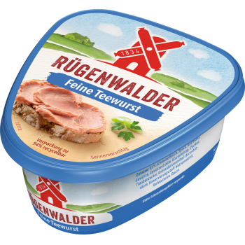 Rügenwalder Mühle - Rügenwalder Teewurst