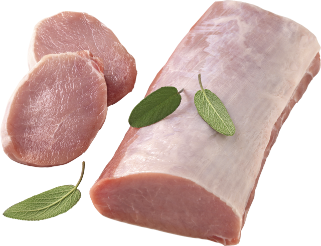 Schweine-Rückenbraten