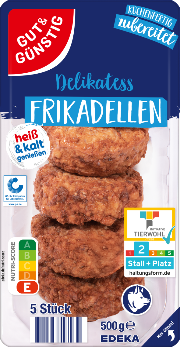 GUT&GÜNSTIG Frikadellen