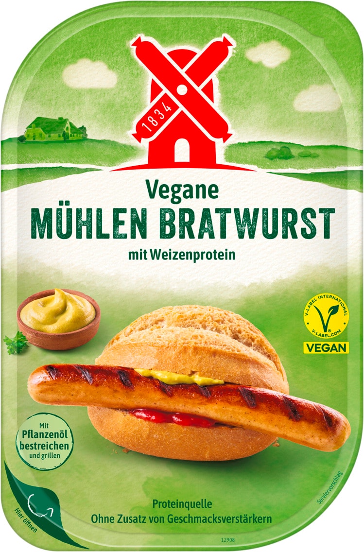 Rügenwalder Mühle Veganes Mühlen Pfannengericht
