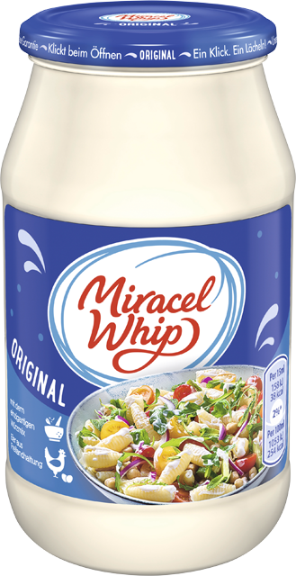 Miracel Whip Original oder Balance