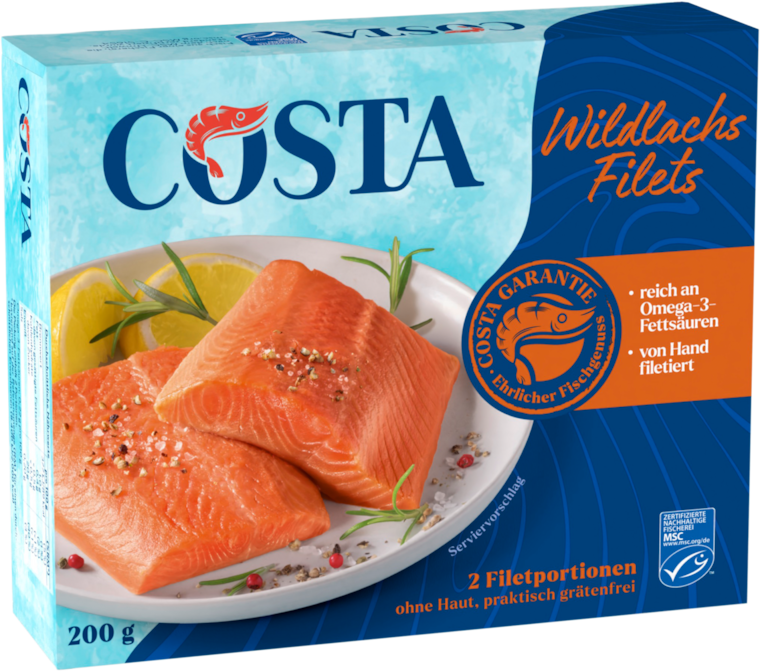 Costa MSC Wildlachs Filets