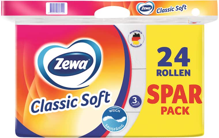 Zewa Classic Soft Toilettenpapier