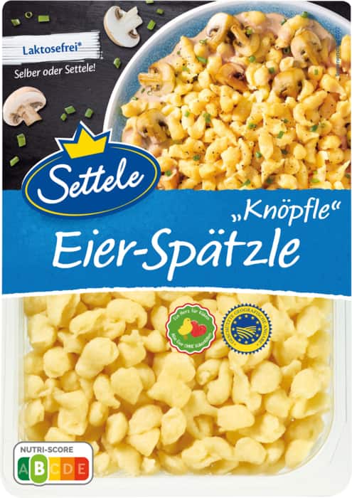Settele Eier-Spätzle