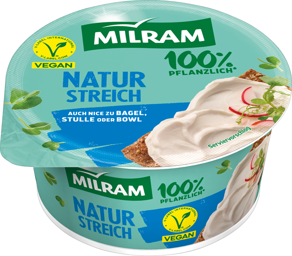 Milram Gewürzquark oder Veganer Streich