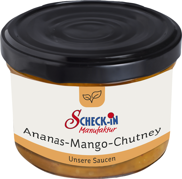 Ananas-Mango-Chutney 
