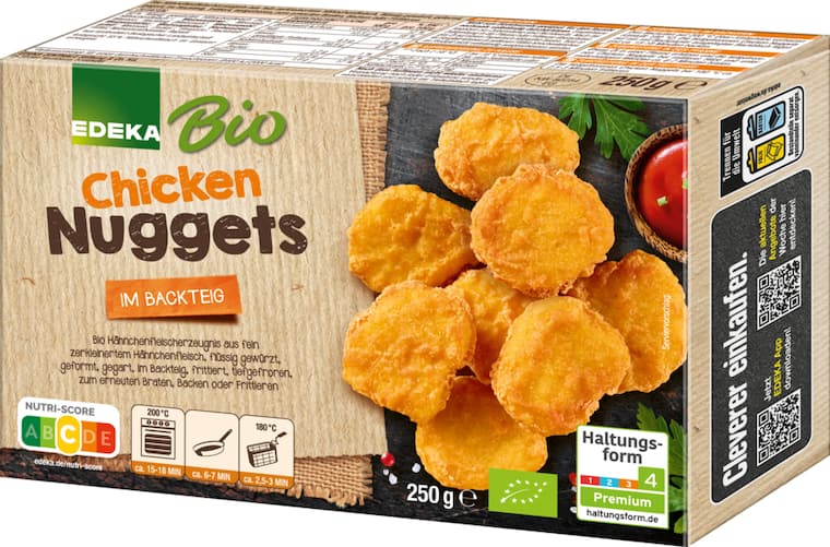 EDEKA Bio Chicken Nuggets