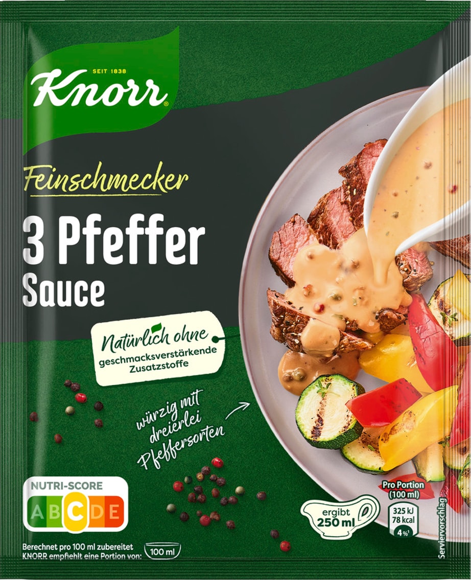 Knorr Feinschmecker oder Spaghetteria Sauce