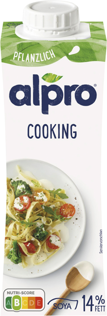 Alpro Cooking Soya zum Kochen