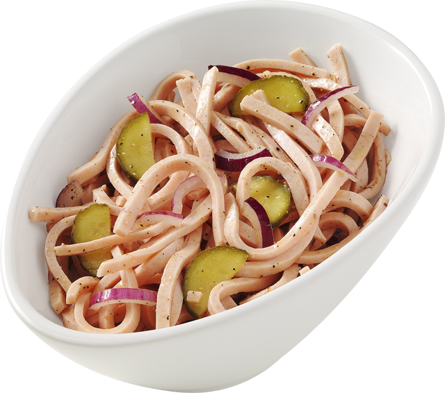 Wurstsalat oder Straßburger Wurstsalat