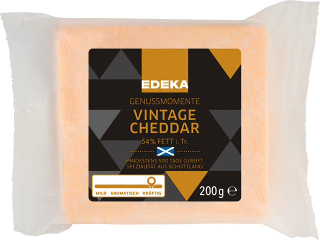 EDEKA Genussmomente Vintage Cheddar