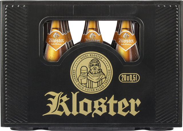 Kloster Hefeweizen oder Spezial 
