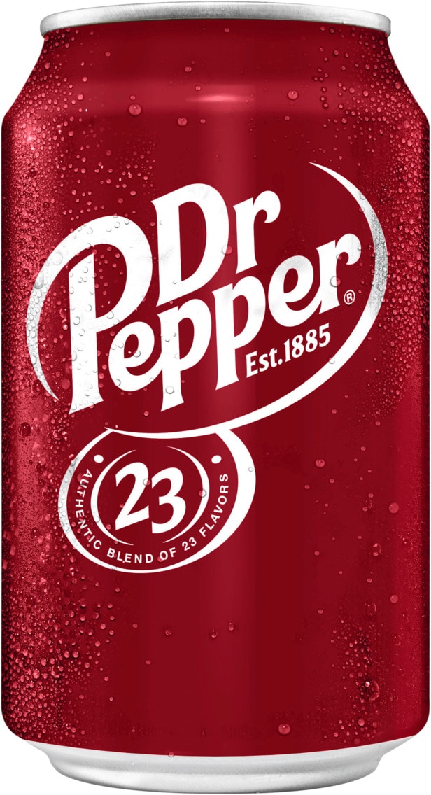 Dr Pepper koffeinhaltige Limonade