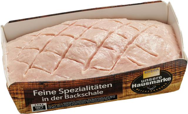 Fleischkäsbrät fein