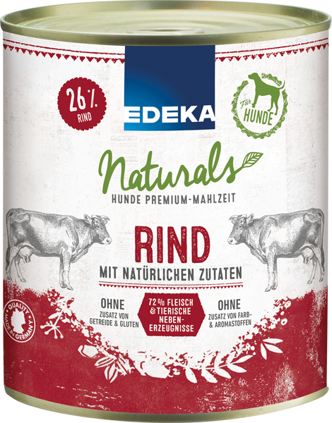 EDEKA Naturals Premium-Hundemahlzeit