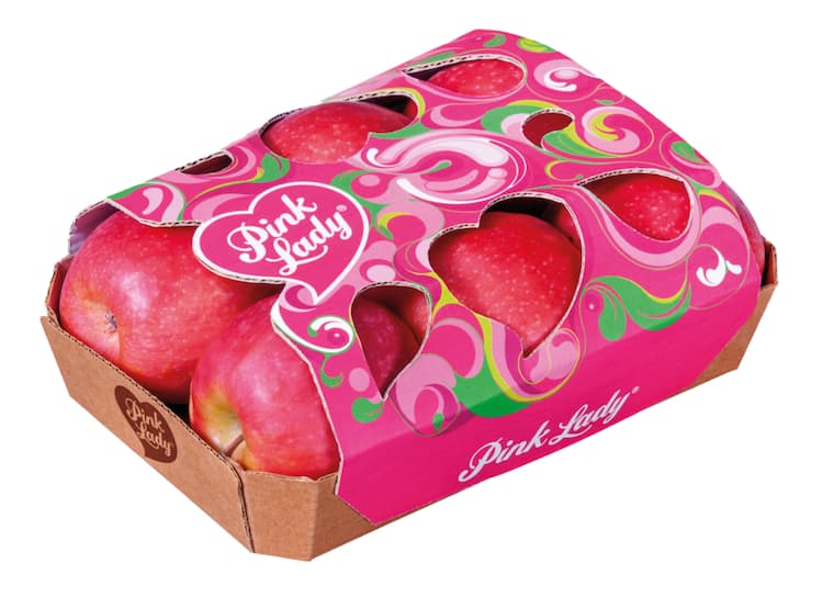 Tafeläpfel „Pink Lady“